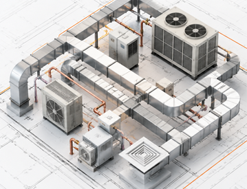 HVAC System Design Project