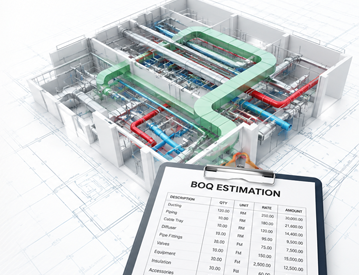 MEP BOQ Estimation Project