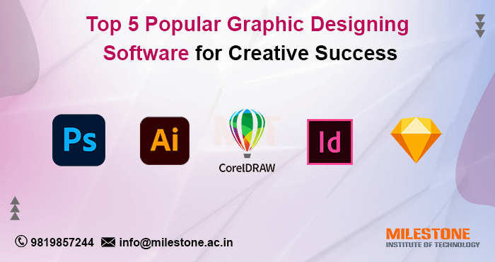 Top 5 Popular Graphic Designing Software for Creative Success