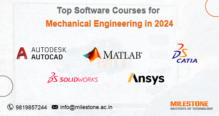 Top Software Courses for Mechanical Engineering in 2024