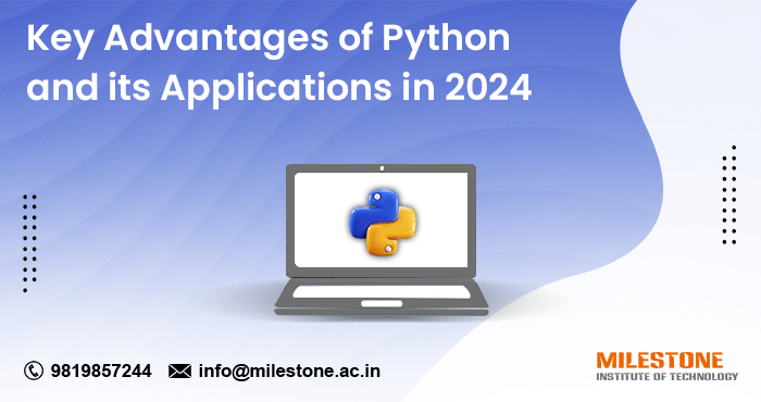 Key Advantages of Python and its Applications [2024]