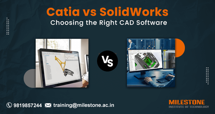 Catia vs SolidWorks: Choosing the Right CAD Software [2024]