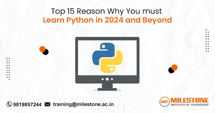 Top 15 Reasons Why Learn Python in 2024 and Beyond