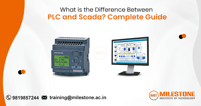 What is the Difference Between PLC and Scada? Complete Guide