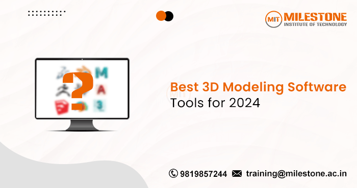 Best 3D Modeling Software Tools for 2024