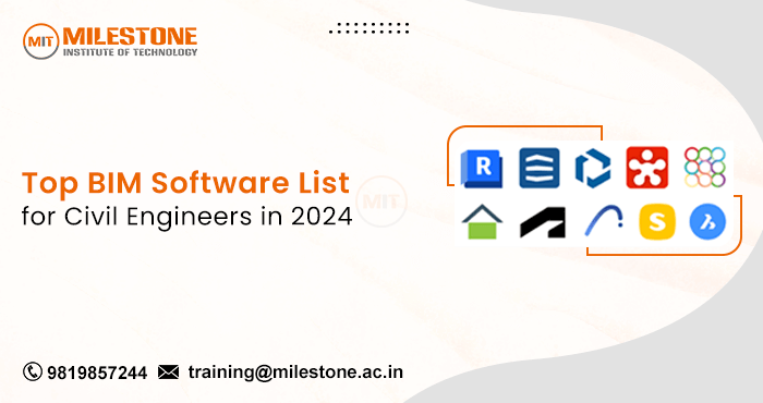 Top BIM Software List for Civil Engineers in 2024