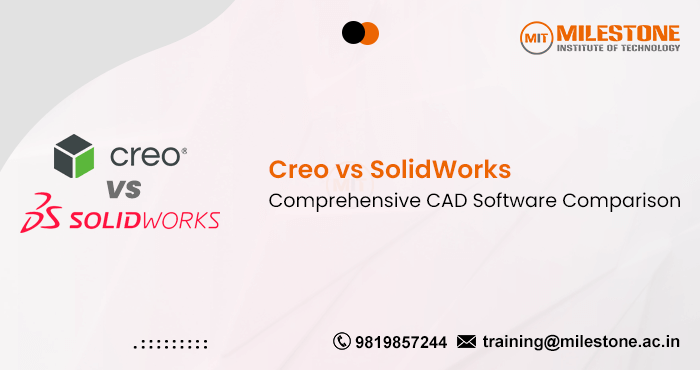 Creo vs SolidWorks: A Comprehensive CAD Software Comparison