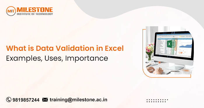 What is Data Validation in Excel? Examples, Uses, Importance