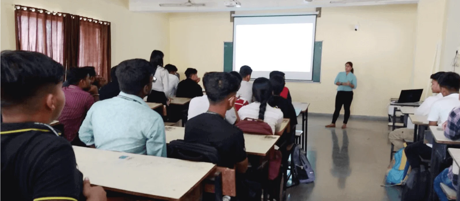 Seminar on Revit Architecture at Saraswati College