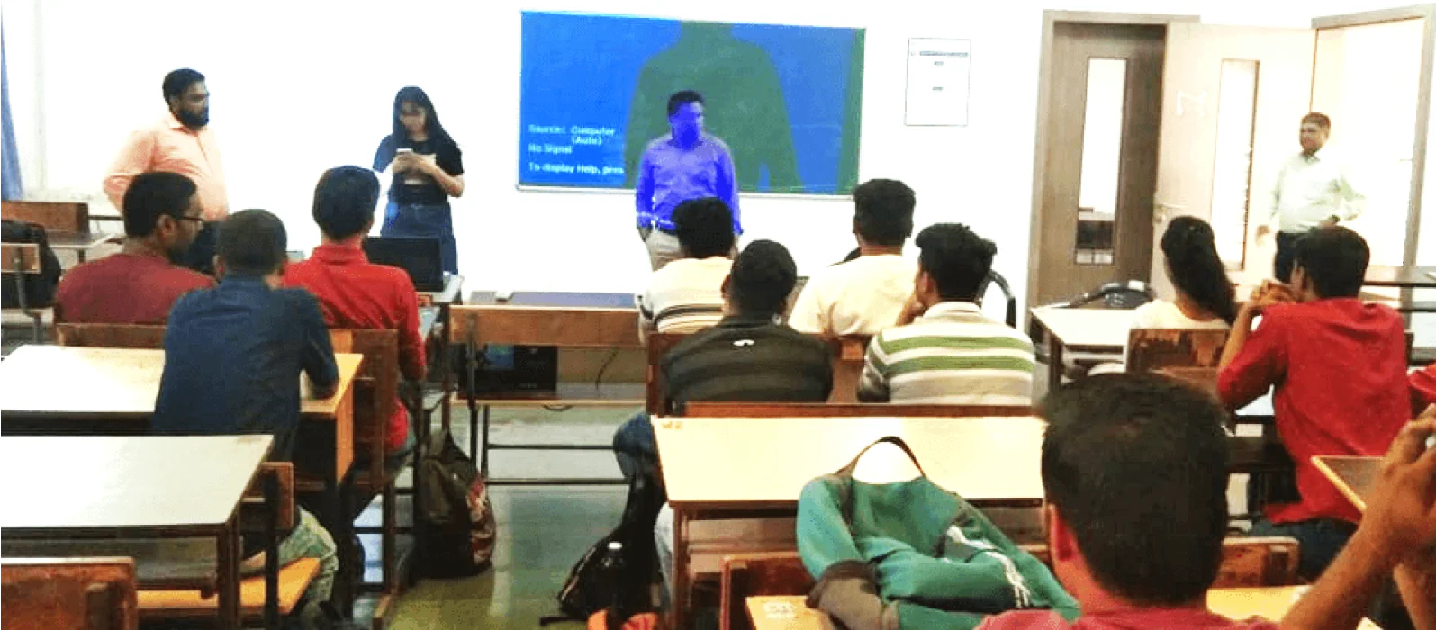 Seminar on Ansys at Smt. Indira Gandhi College of Engineering