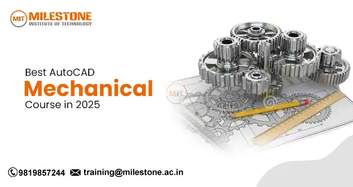 Best AutoCAD Mechanical Course in 2025