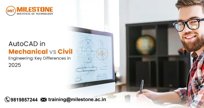 AutoCAD in Mechanical vs Civil Engineering: Key Differences in 2025
