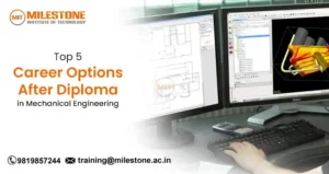 Top 5 Career Options After Diploma in Mechanical Engineering