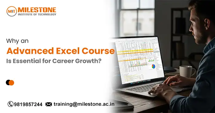 Why an Advanced Excel Course Is Essential for Career Growth?