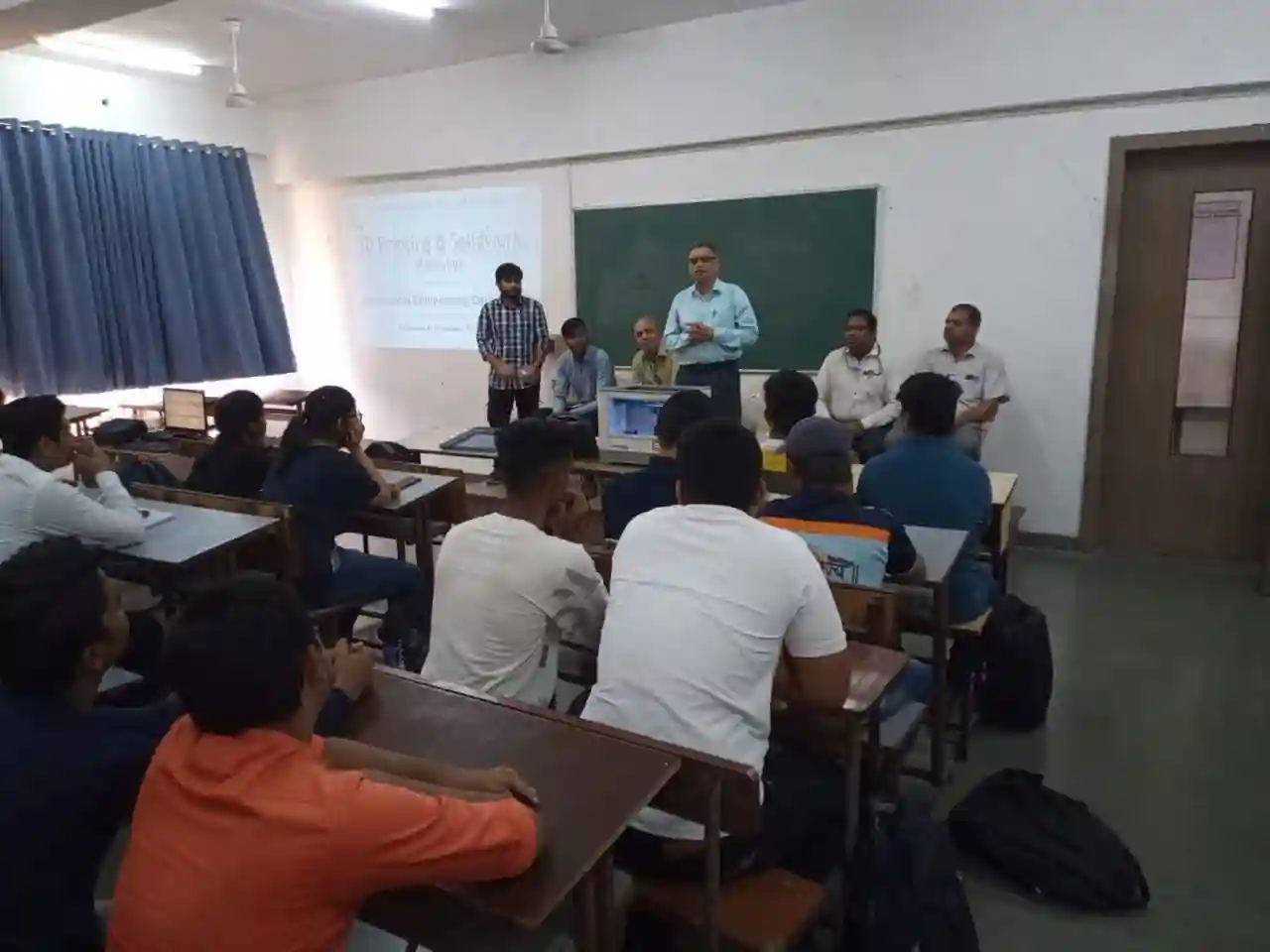 3D Printing Seminar at SIGCE