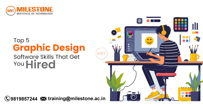 Top 5 Graphic Design Software Skills That Get You Hired