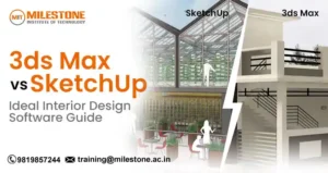 3ds Max vs SketchUp: Ideal Interior Design Software Guide
