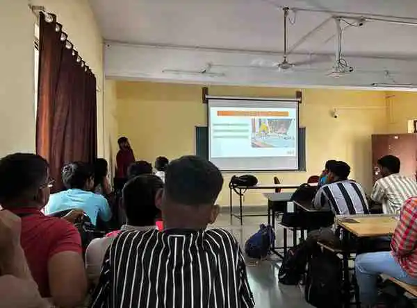 SolidWorks Course Seminar at A. C. Patil College of Engineering