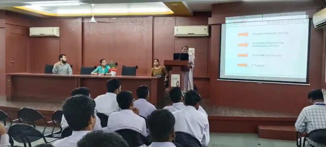 Seminar on AutoCAD and Revit Architecture courses