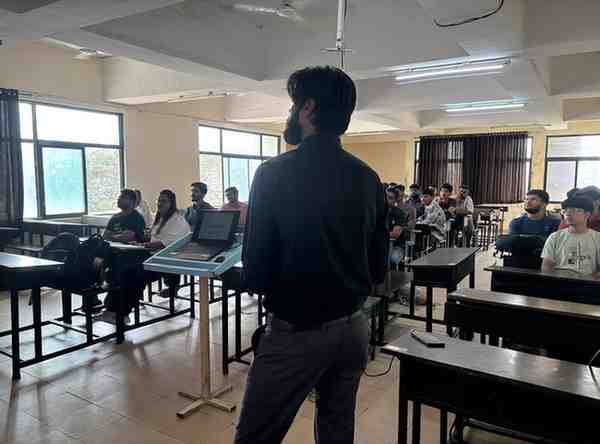 SolidWorks Course Seminar at Saraswati College of Engineering