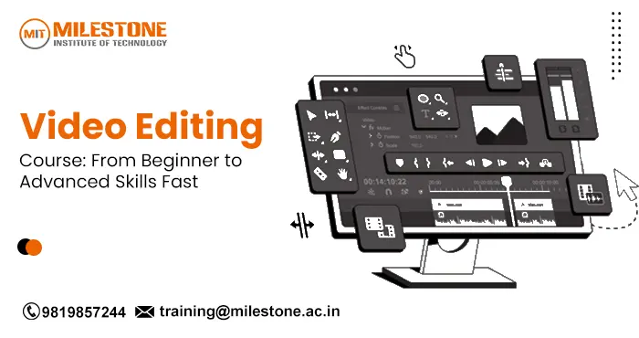 Video Editing Course From Beginner to Advanced Skills Fast
