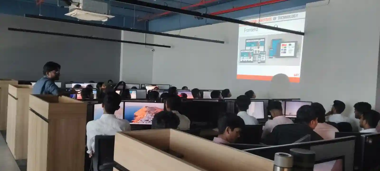 Industry visit on Data Science for Imperial College of Engg.