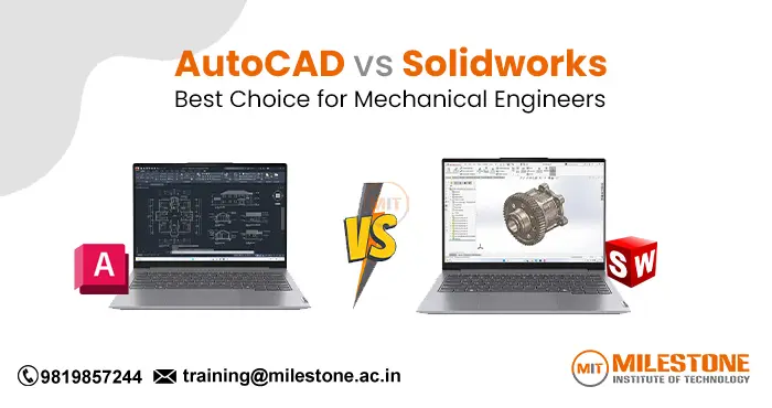 AutoCAD vs SolidWorks: Best Choice for Mechanical Engineers