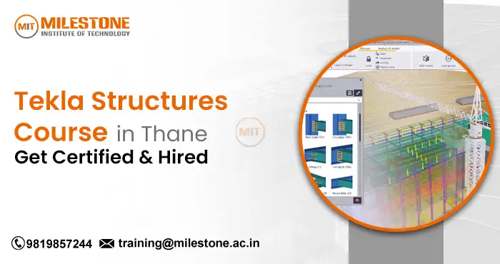 Tekla Structures Course in Thane – Get Certified & Hired