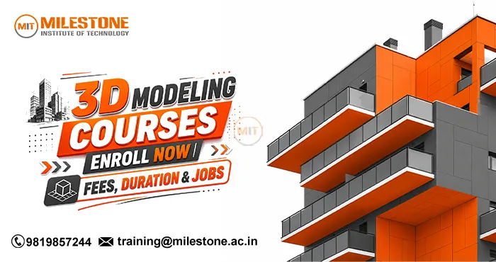 3D Modeling Courses – Enroll Now | Fees, Duration & Jobs