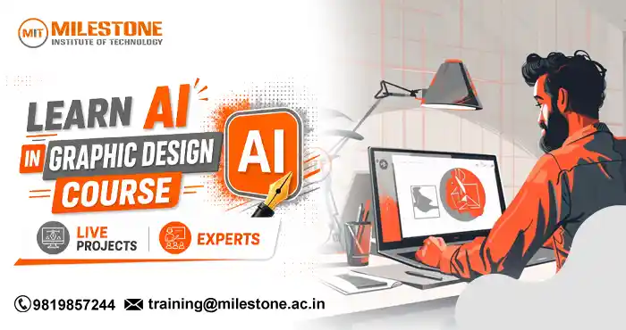 Learn AI in Graphic Design Course | Live Projects & Experts