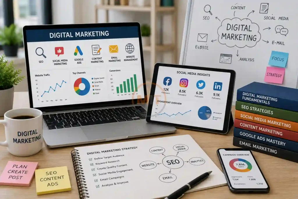 Digital Marketing Courses
