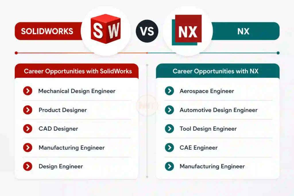 SolidWorks and NX Career Opportunities