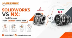 SolidWorks vs NX: Key Differences Every Engineer Should Know