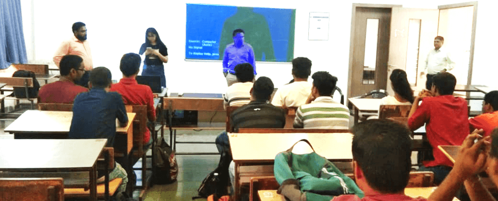 Seminar On Ansys At Smt Indira Gandhi College Cadd Milestone