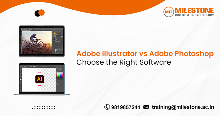 Adobe Illustrator vs Adobe Photoshop: Choose the Right Software